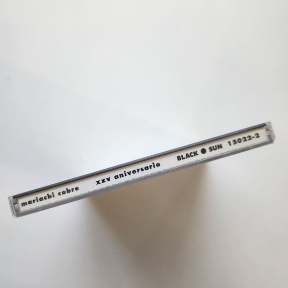 Mariachi Cobre XXV Aniversario CD 1971-1996 Black Sun Edition - Picture 3 of 6